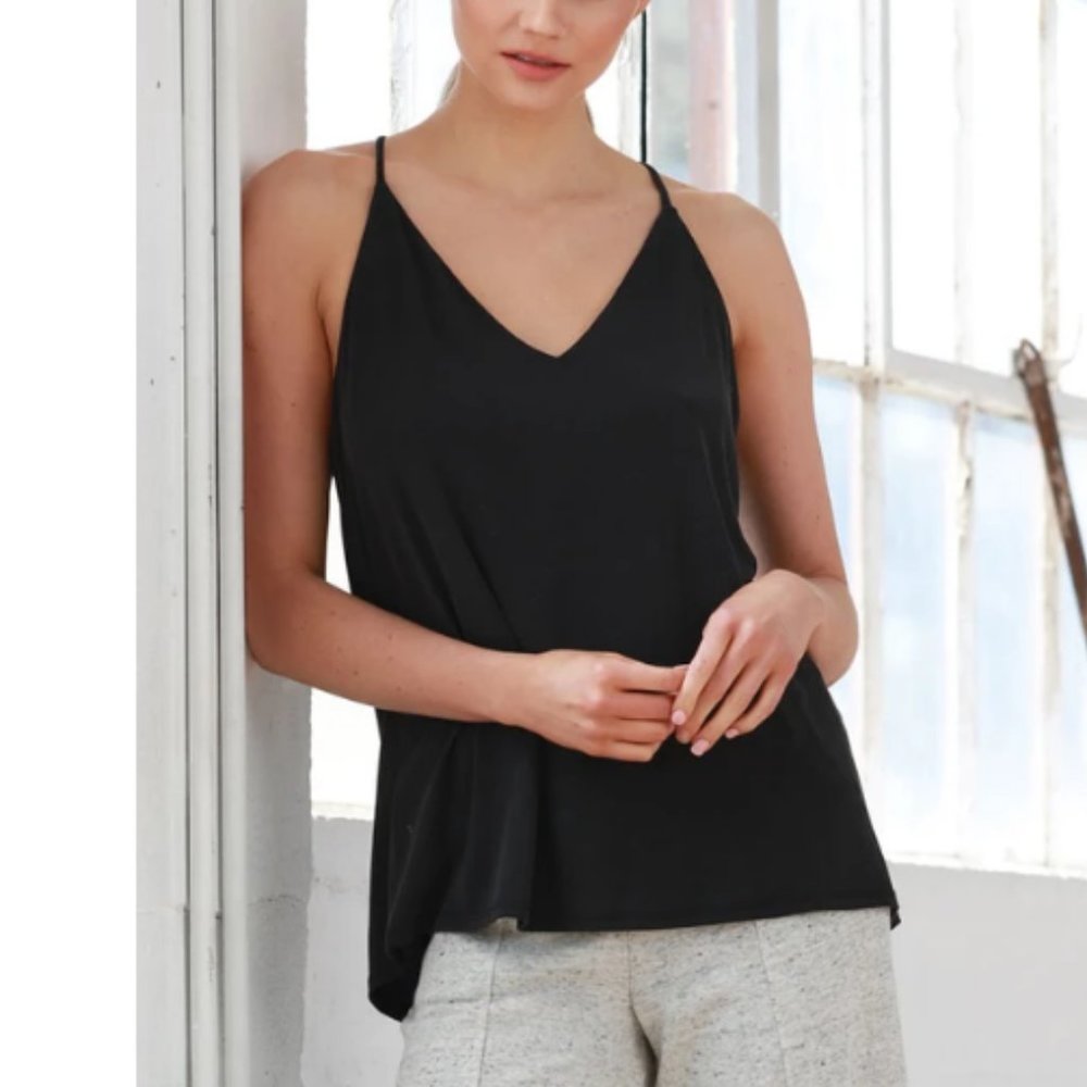 New COA Luxurious Cami Tank sz S